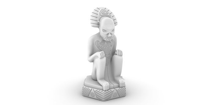 Archive 81 Kaelego Idol for Tabletop 3D print model