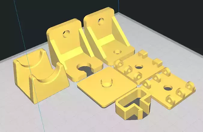 40x40mm aluminum profile stuff