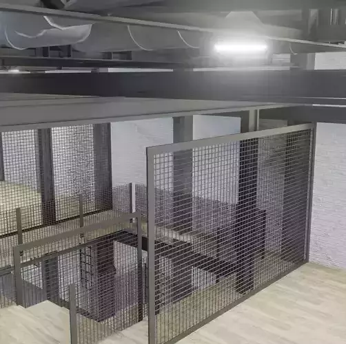 Loft Interior  3D model