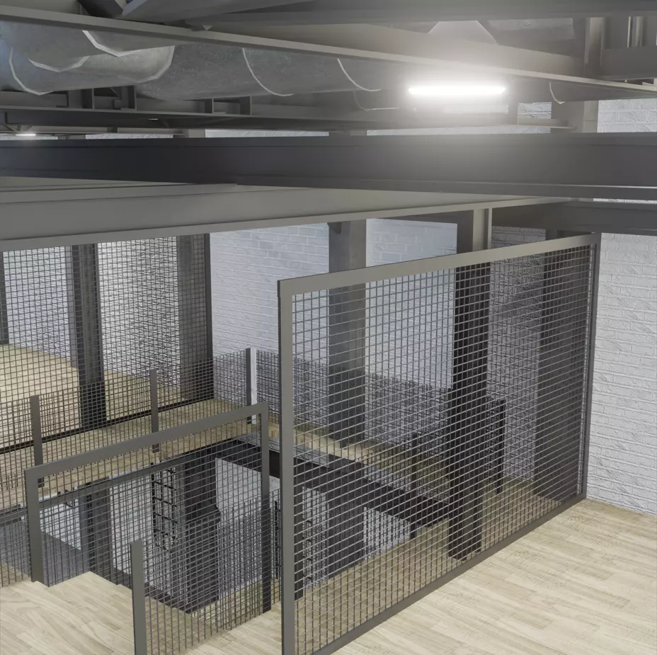 Loft Interior  3D model_0