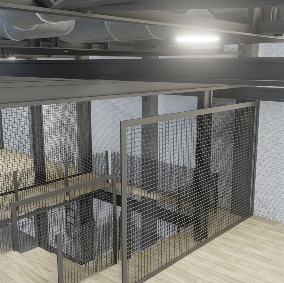 Loft Interior  3D model_1