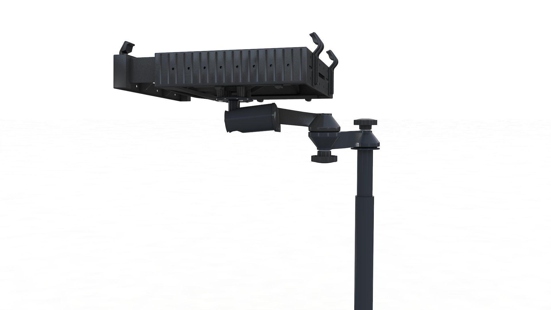 Laptop Holder Vehicle Base 3D model_26