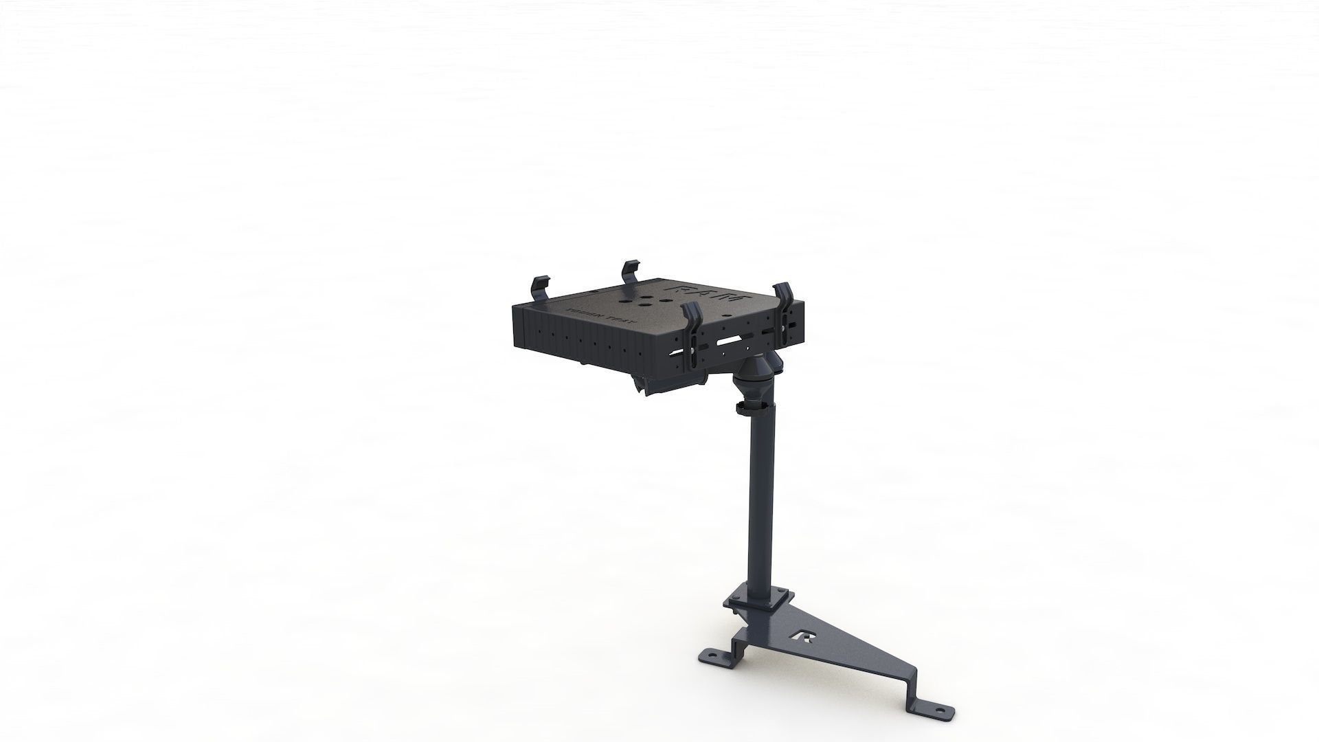 Laptop Holder Vehicle Base 3D model_20