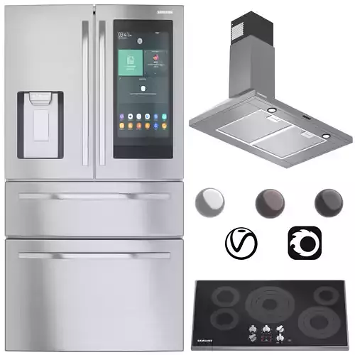 Samsung Kitchen Appliances  - Vol 1