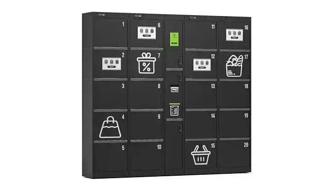 Automatic Luggage Storage