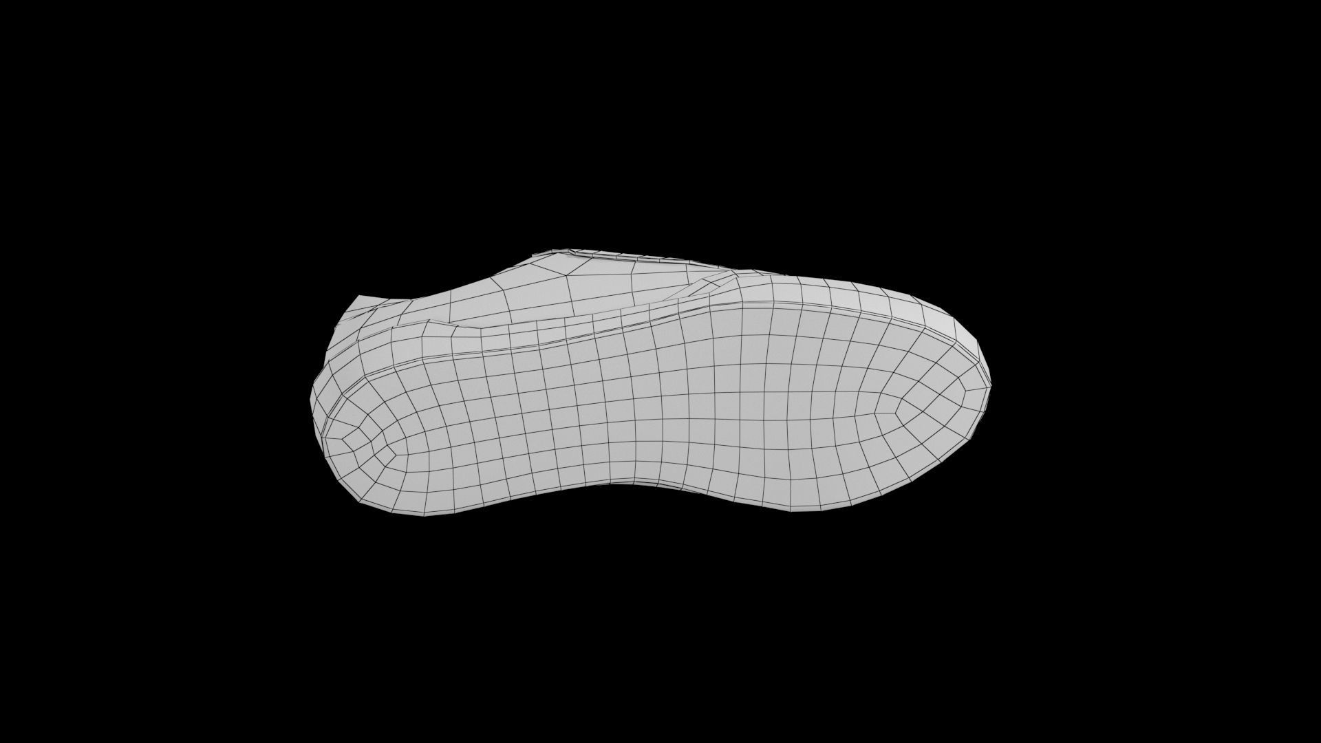 ADIDAS CONTINENTAL 80 Low-poly 3D model_15