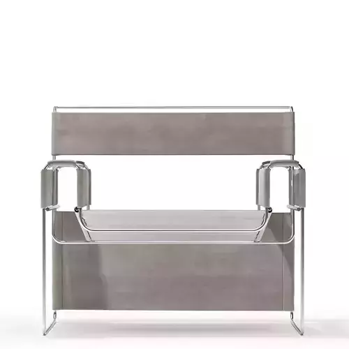 THINCHAIR concrete and glass bench