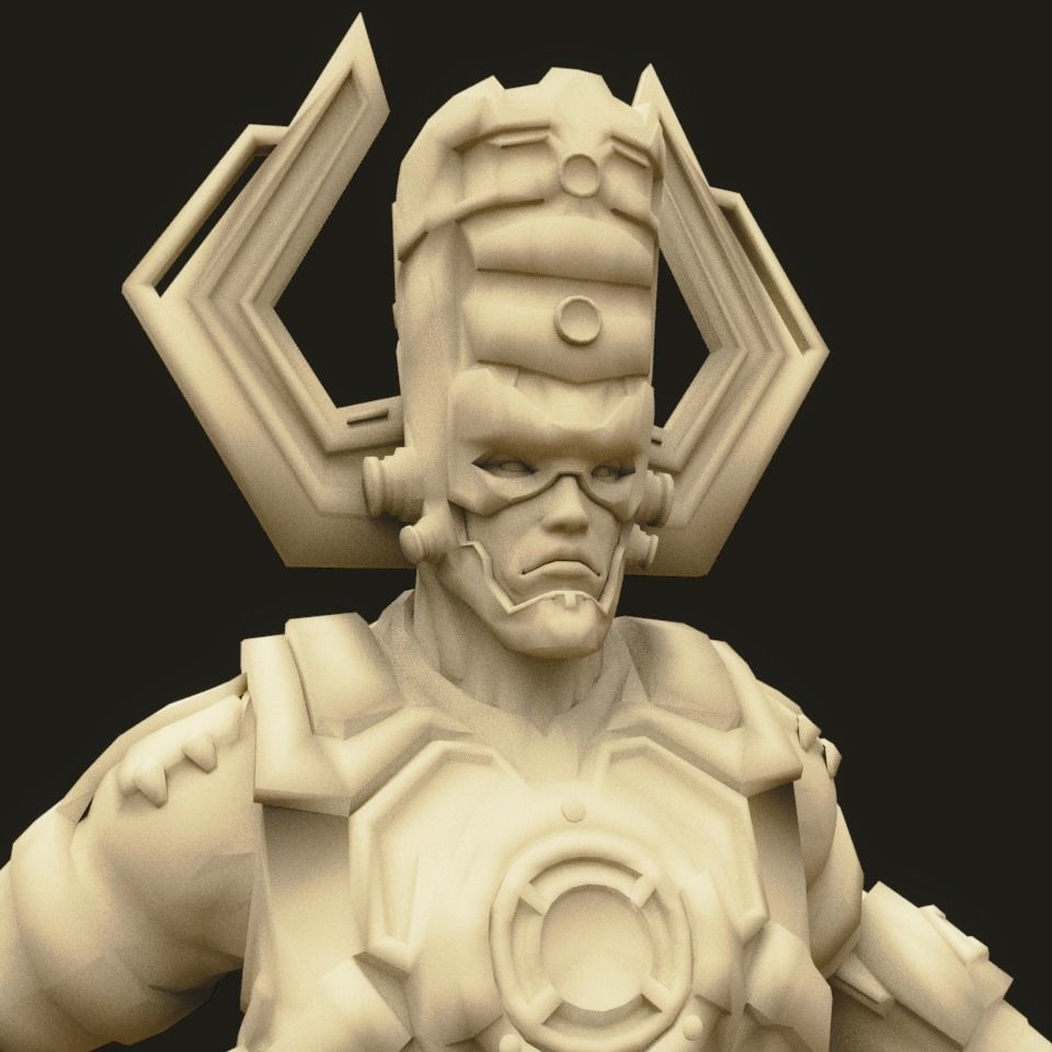 Galactus super villan 3D model_3
