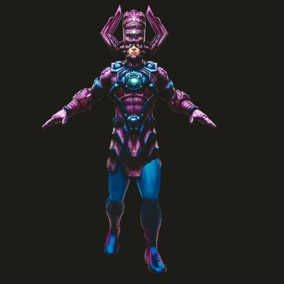 Galactus super villan 3D model_4
