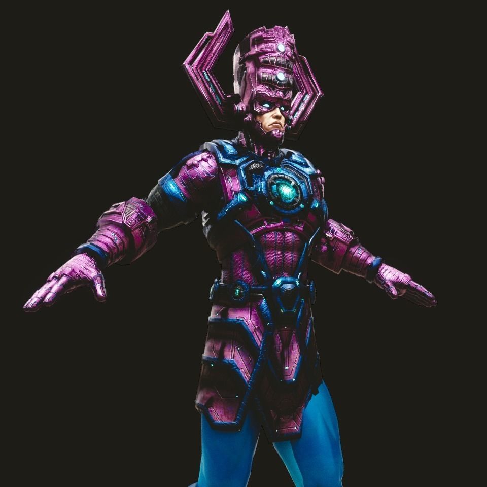 Galactus super villan 3D model_8