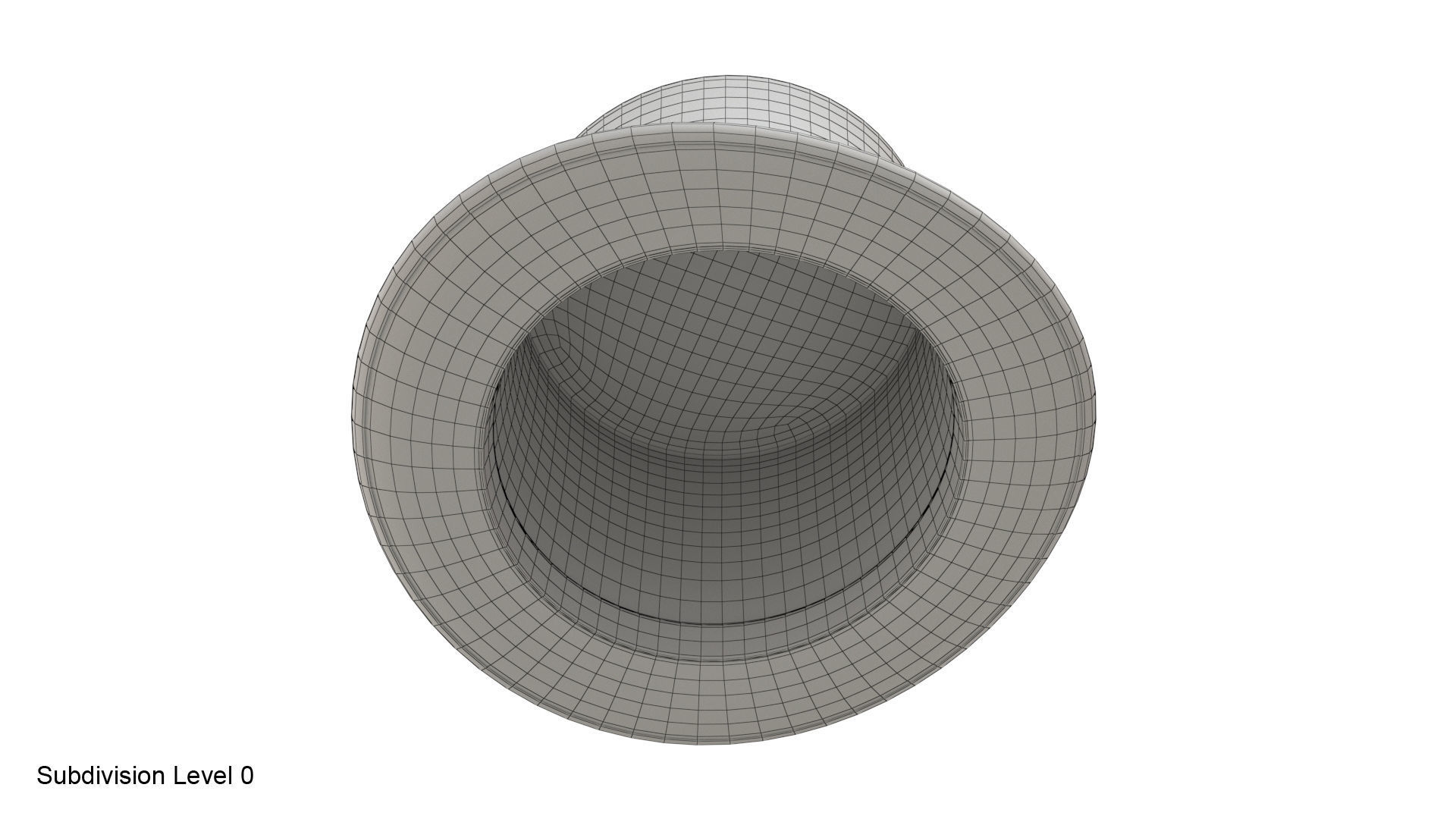 Saint Patricks day hat 3D model_15