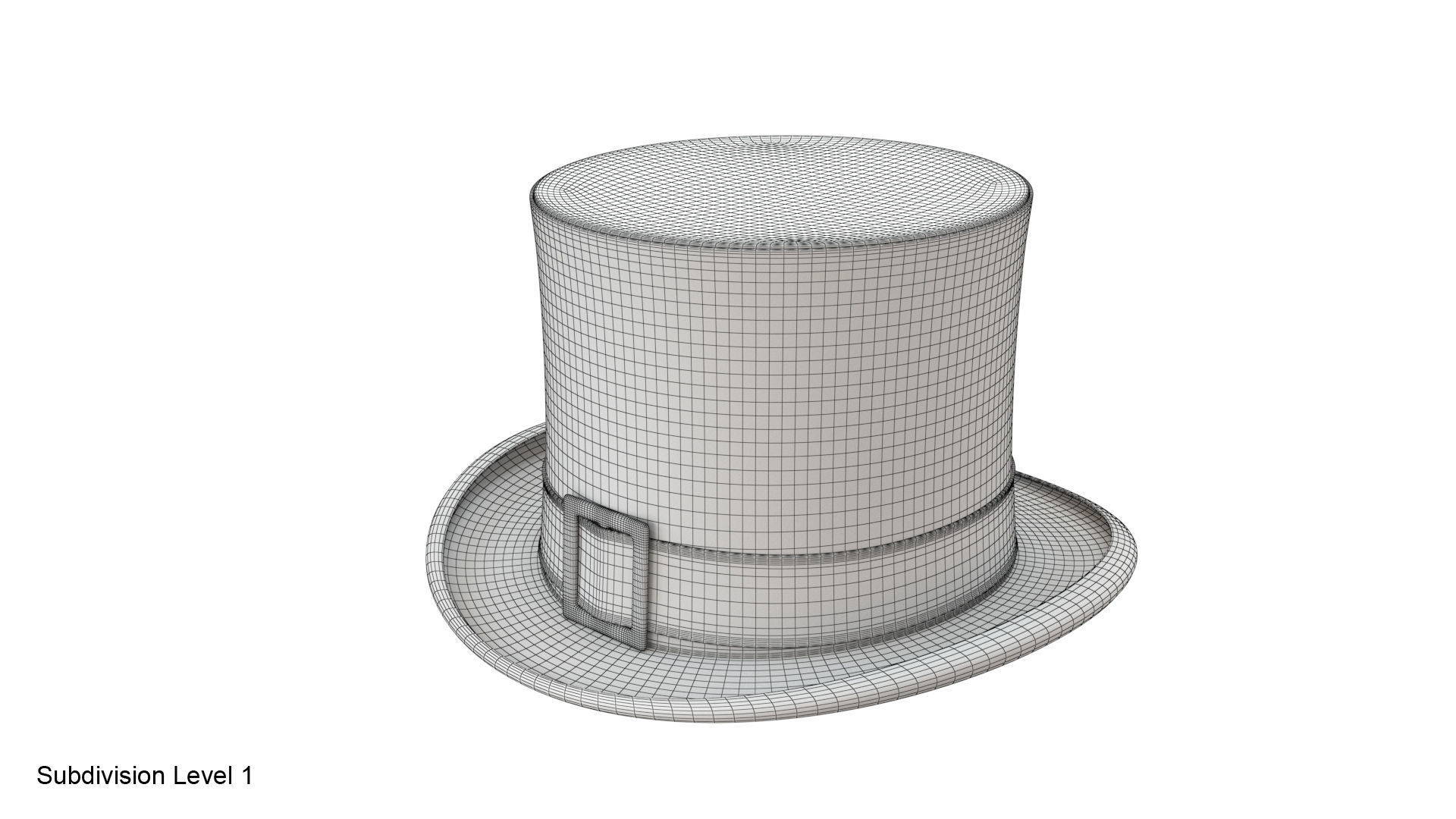 Saint Patricks day hat 3D model_20