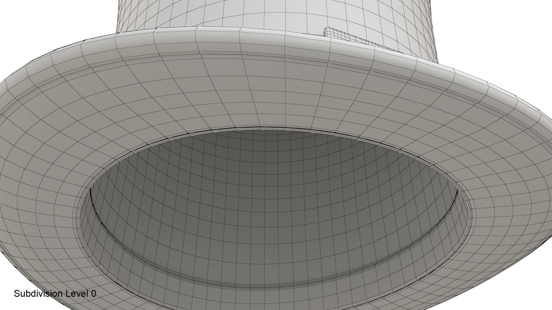 Saint Patricks day hat 3D model_18