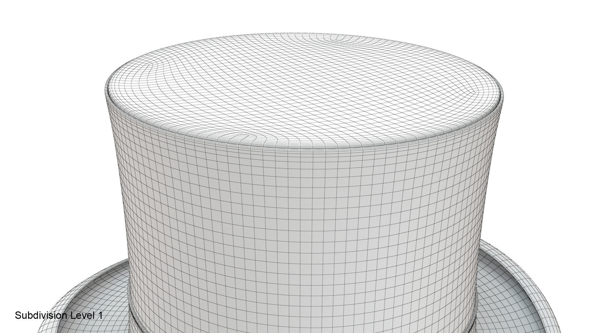 Saint Patricks day hat 3D model_24