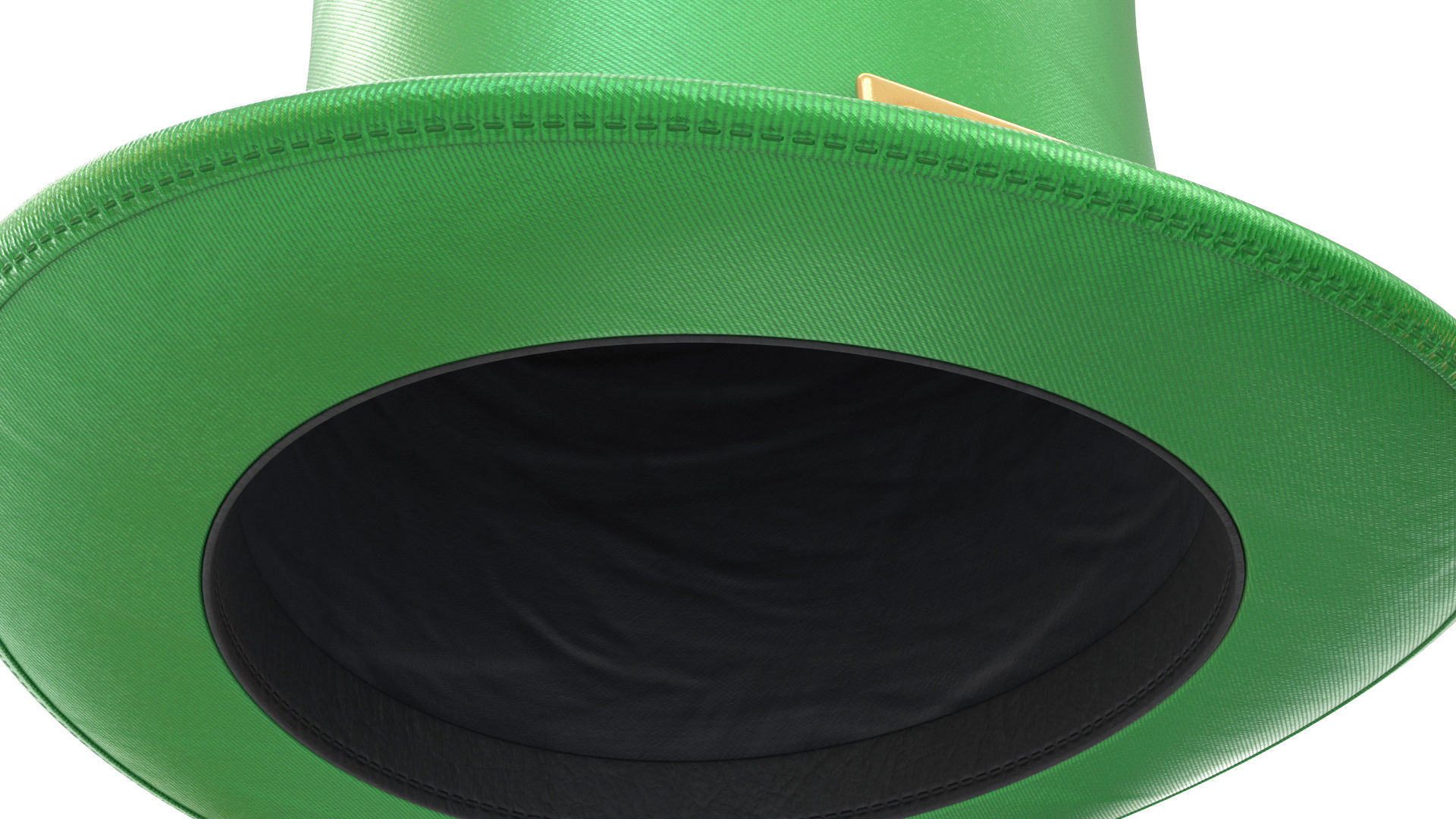 Saint Patricks day hat 3D model_9