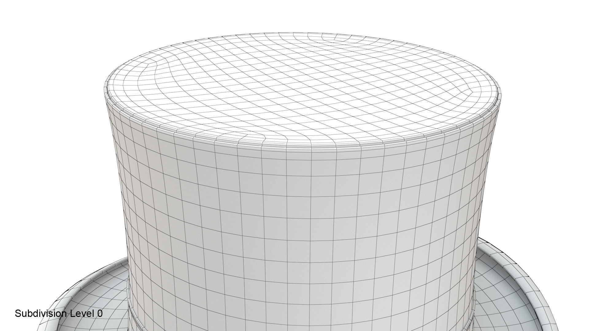 Saint Patricks day hat 3D model_16