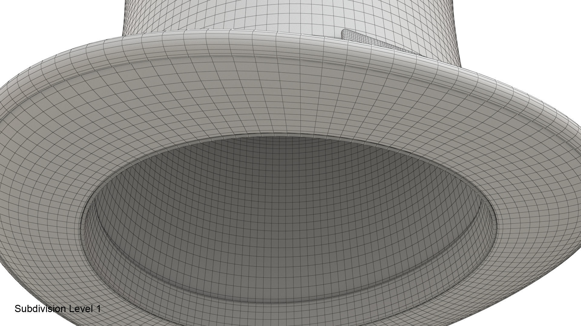 Saint Patricks day hat 3D model_26