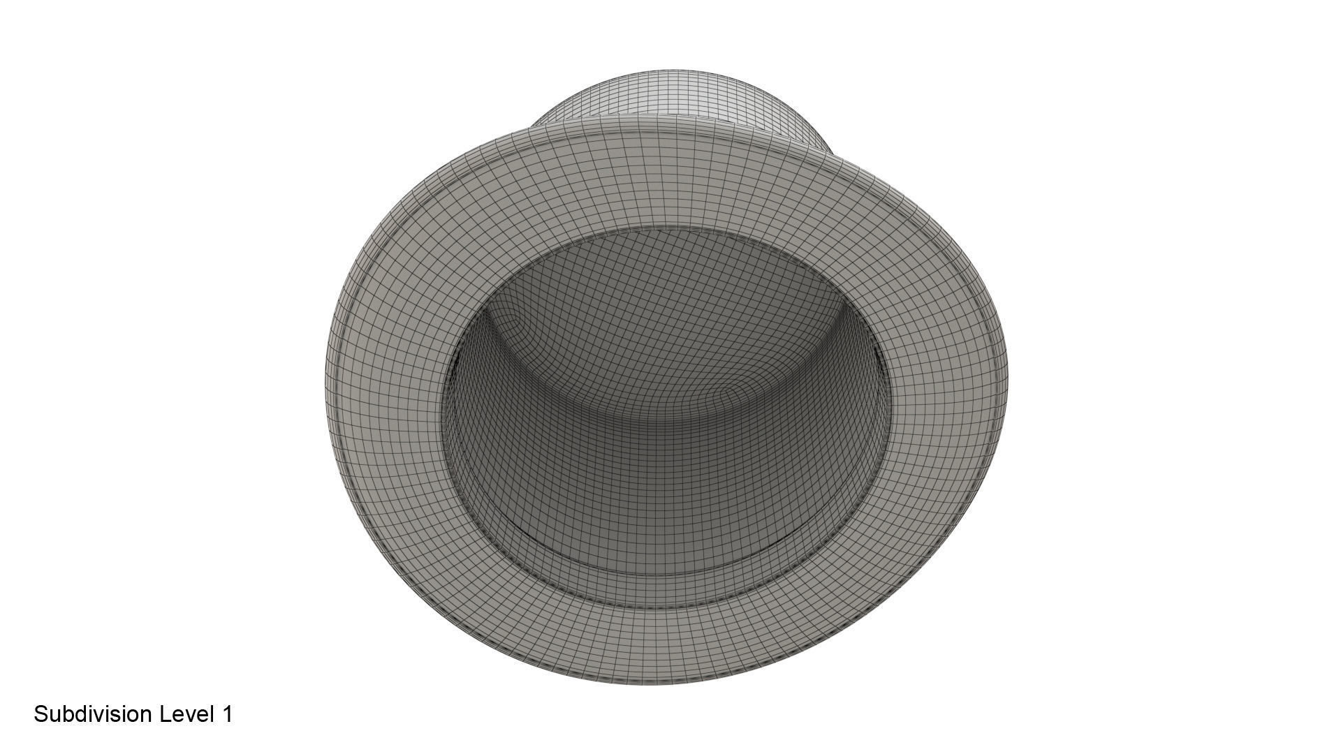 Saint Patricks day hat 3D model_23