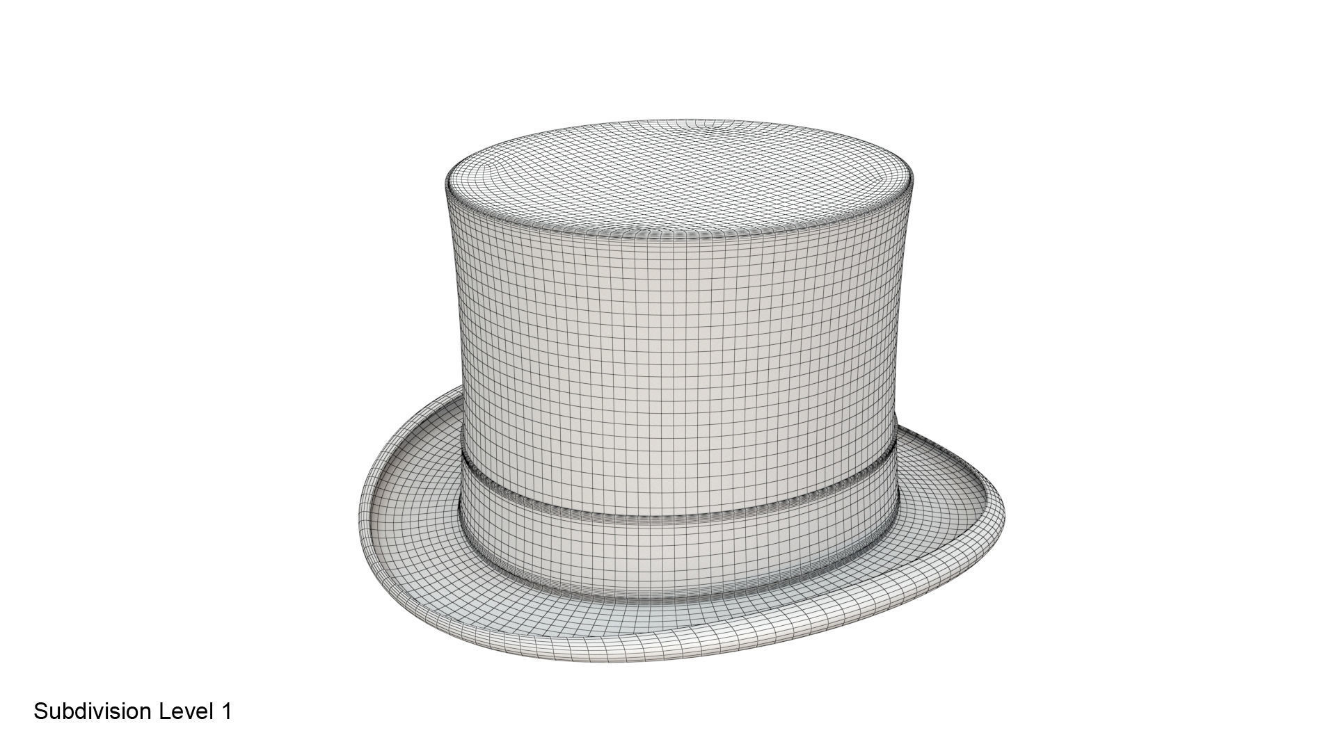 Saint Patricks day hat 3D model_21