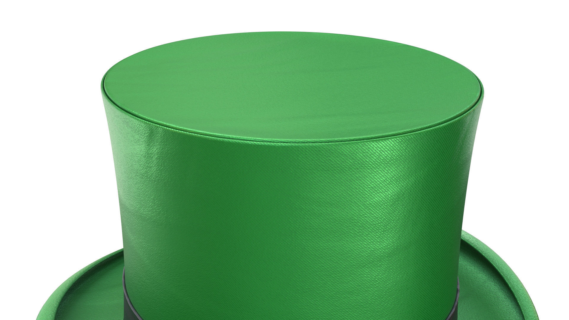 Saint Patricks day hat 3D model_7