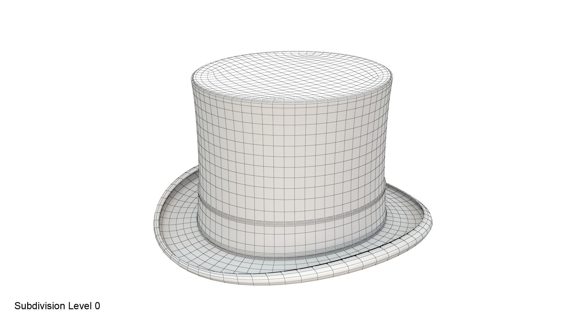 Saint Patricks day hat 3D model_13