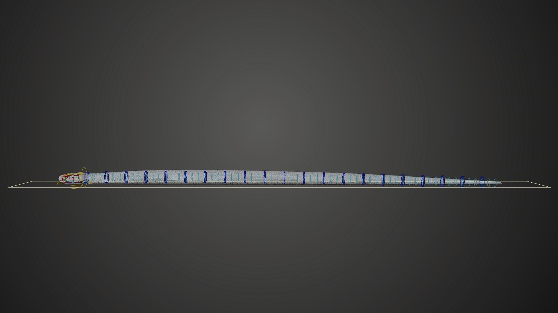 Palestine viper Animated VFX Grace 3D model_13