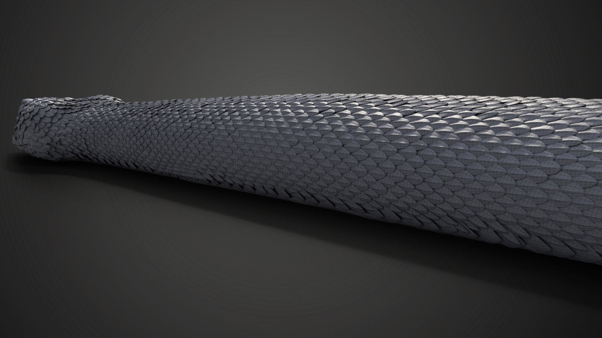 Palestine viper Animated VFX Grace 3D model_17