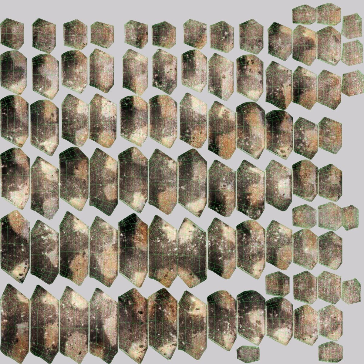 Palestine viper Animated VFX Grace 3D model_28