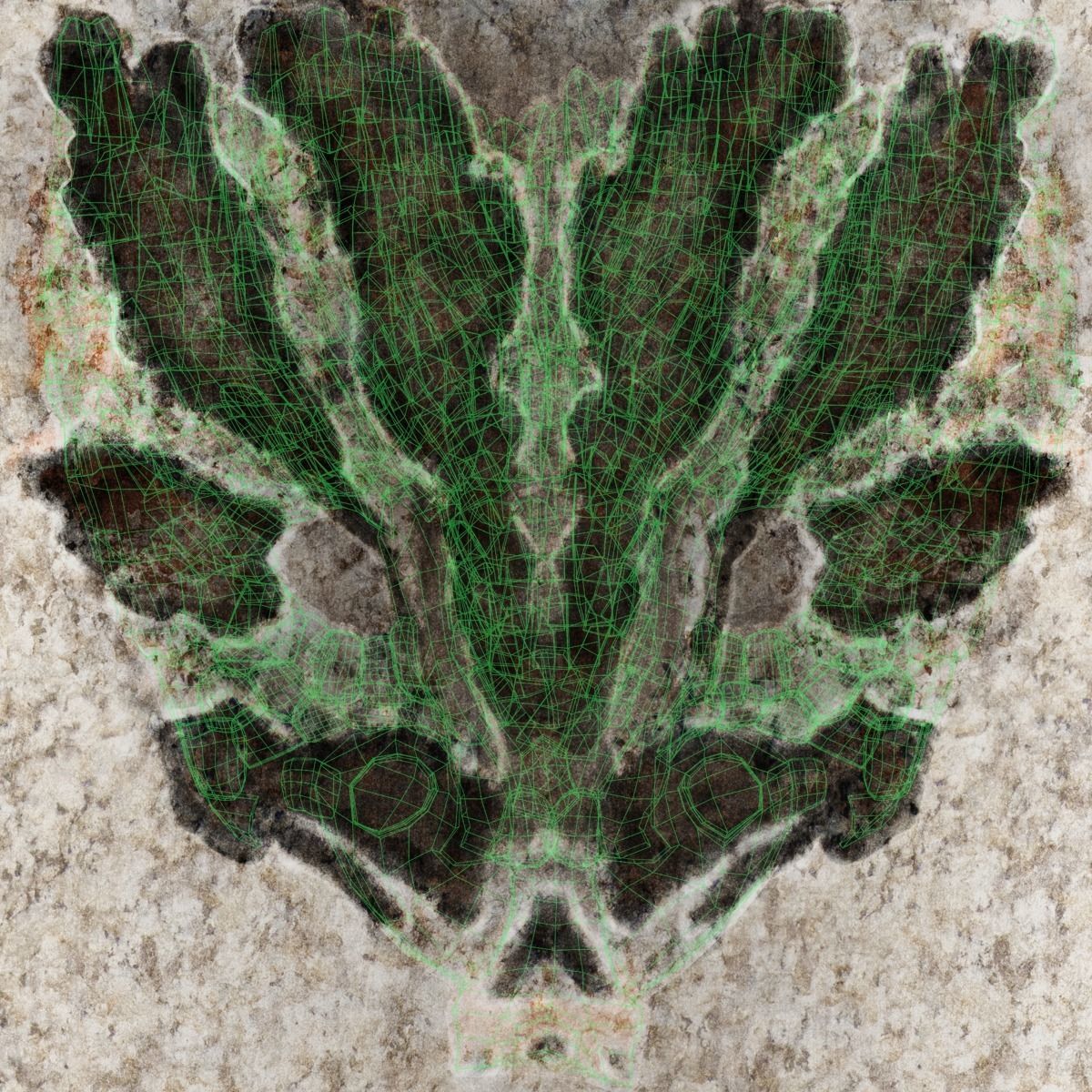 Palestine viper Animated VFX Grace 3D model_24