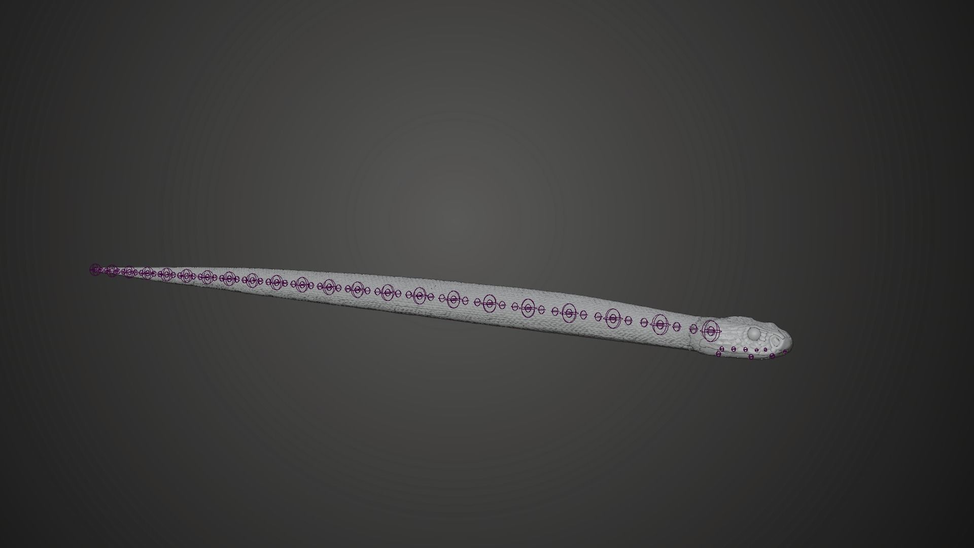 Palestine viper Animated VFX Grace 3D model_11