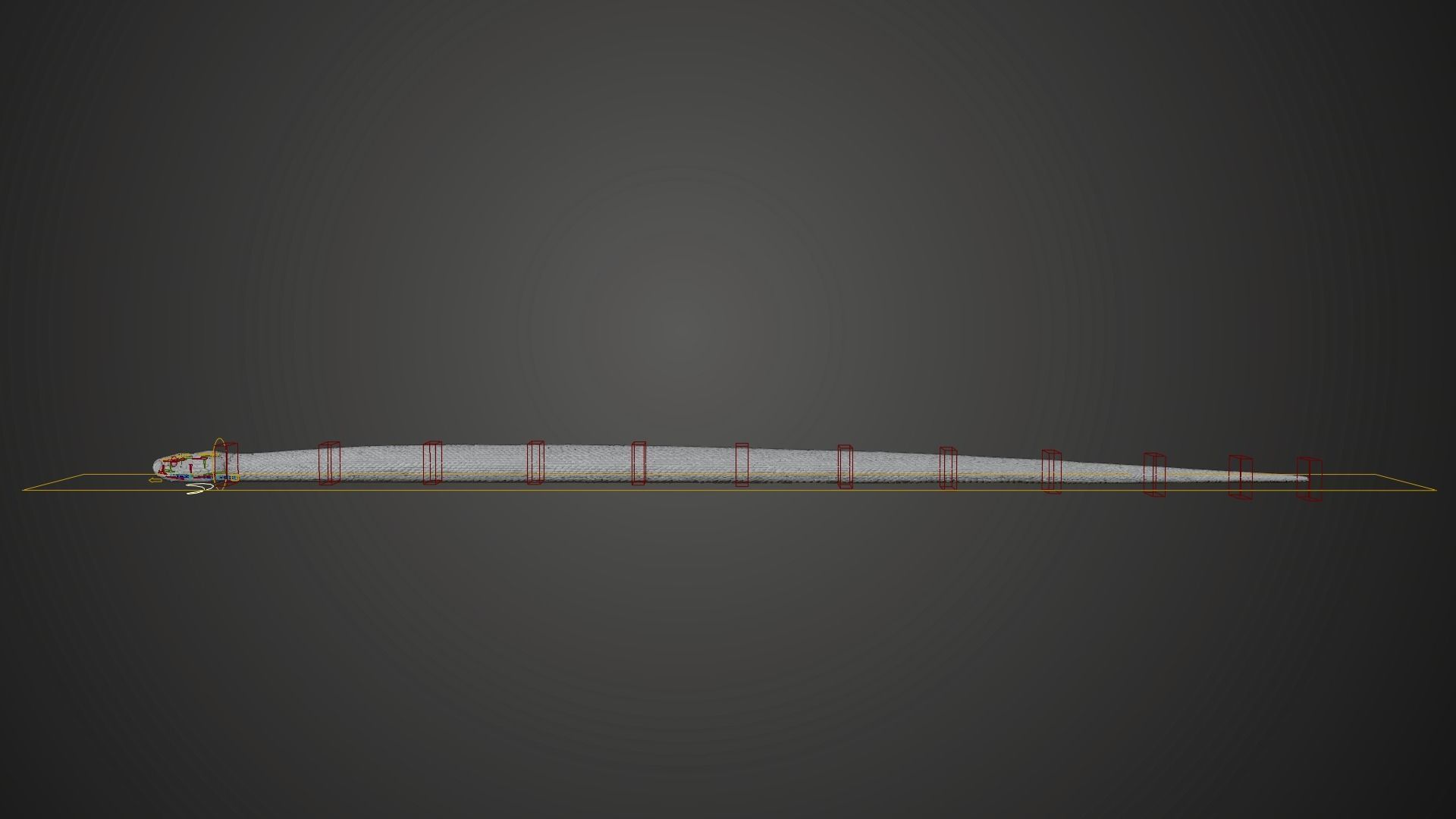 Palestine viper Animated VFX Grace 3D model_12