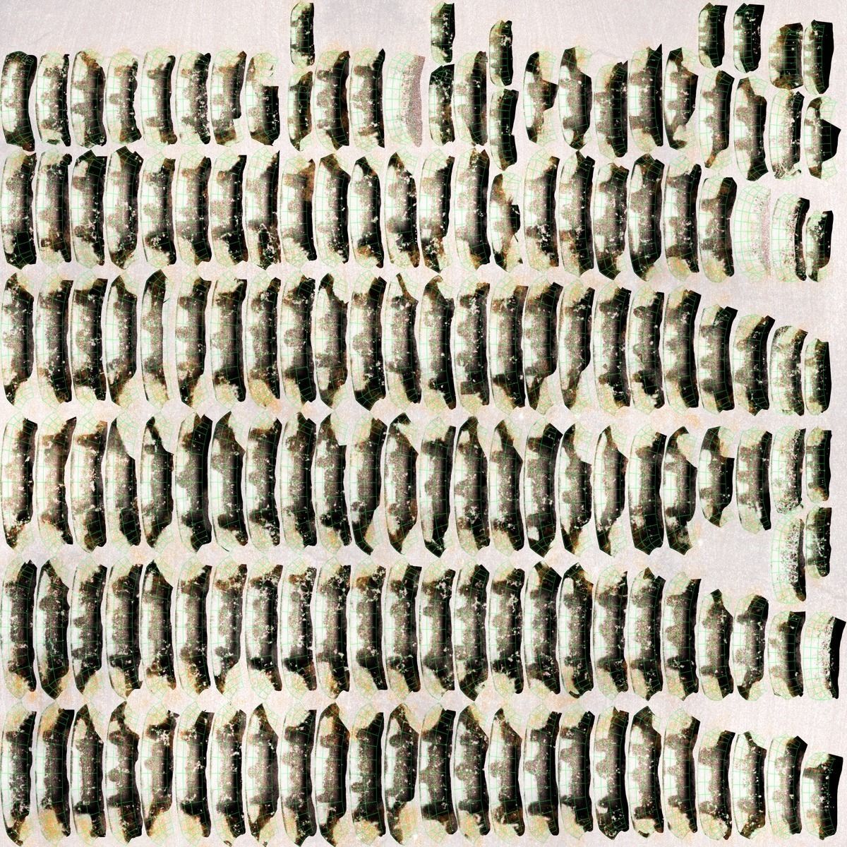 Palestine viper Animated VFX Grace 3D model_27