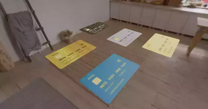 bank id credit cards pack