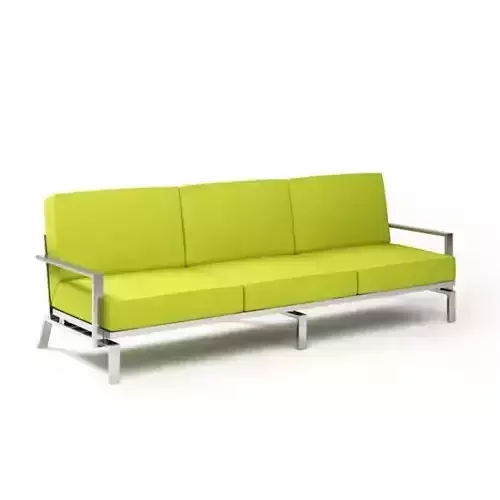 Lime Green Sofa
