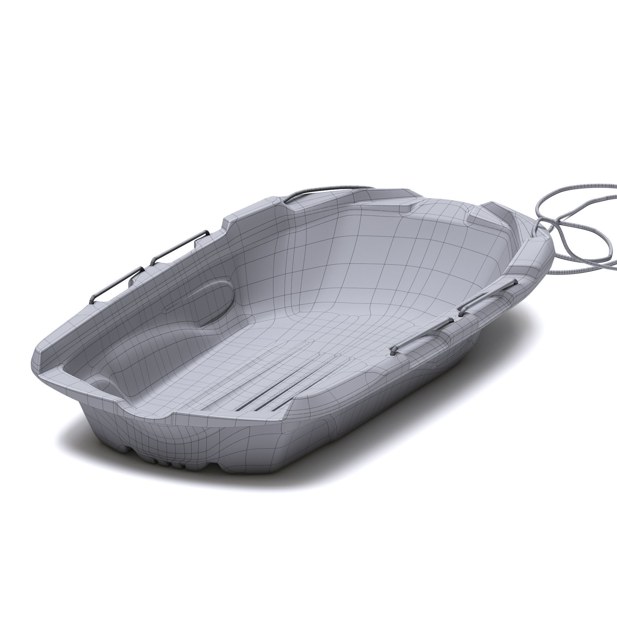 Pelican - Nomad 40 - Multi - Purpose Utility Sled 3D model_6