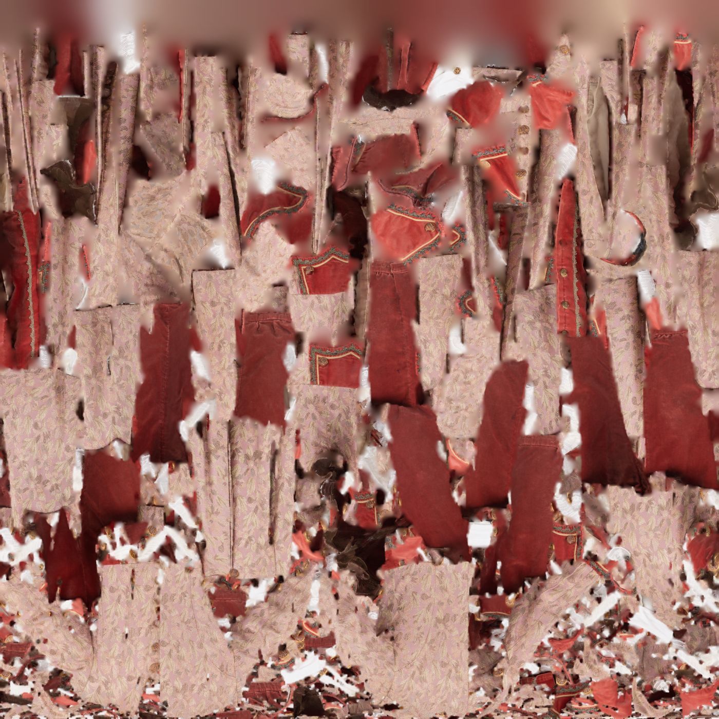 Leaf Full Low-poly 3D model_16