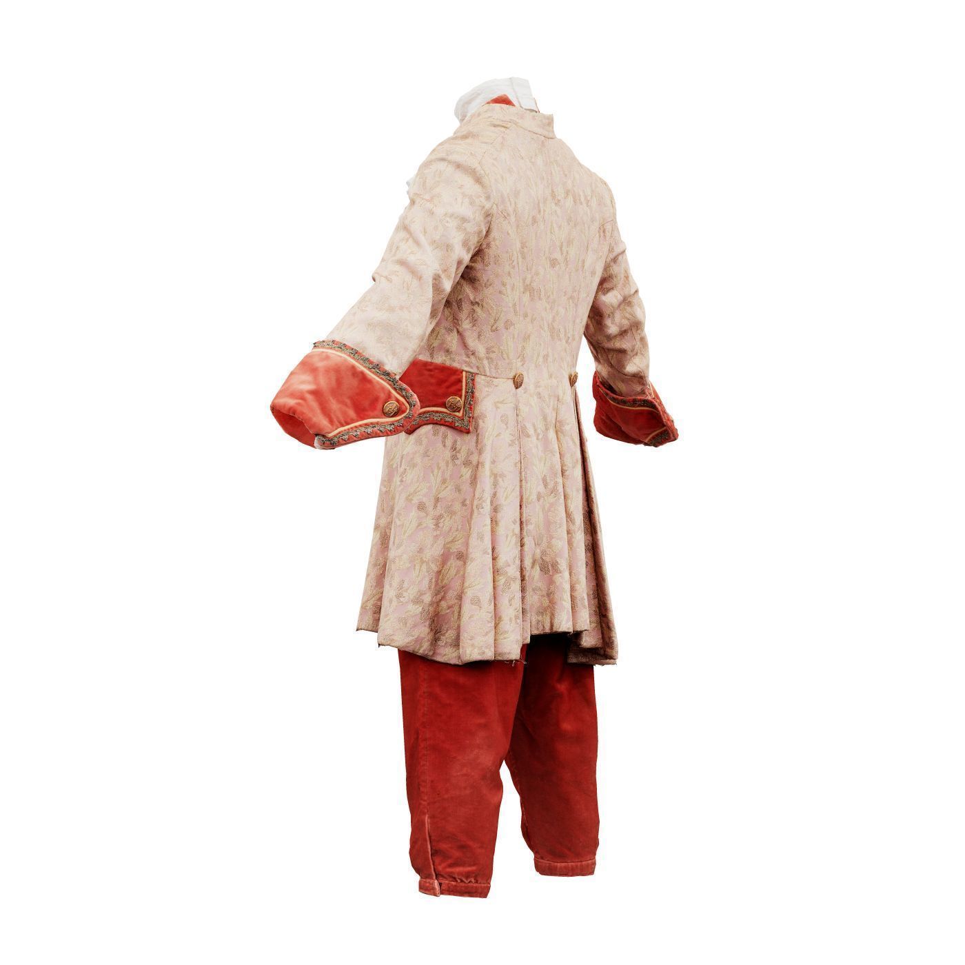 Leaf Full Low-poly 3D model_10