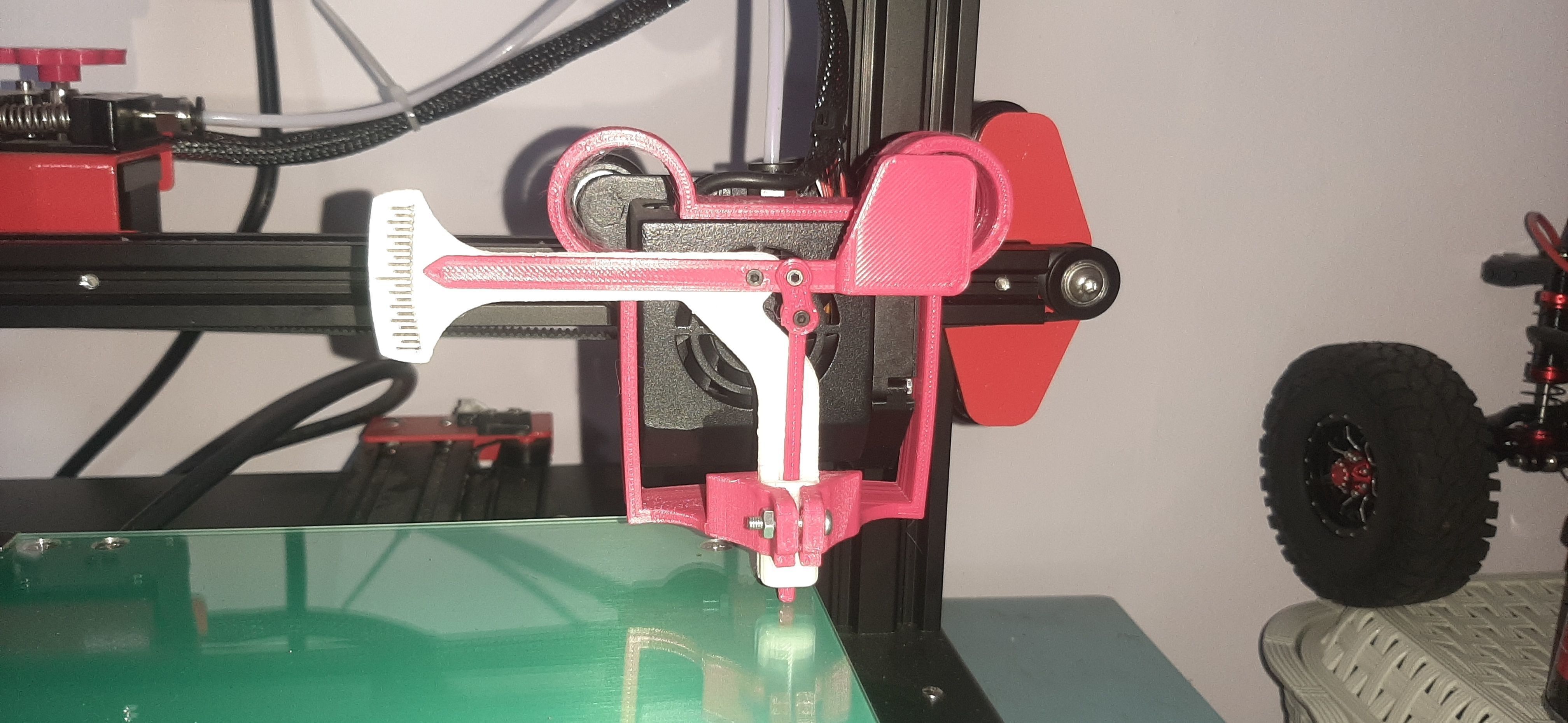 INDICATOR DIAL - FOR EASY BAD LAVELING 3D print model_1