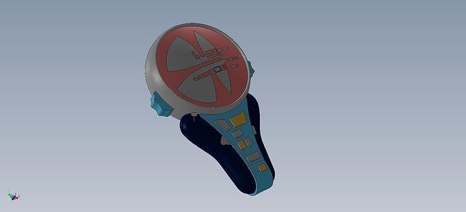 Vulcan scanner 3D model
