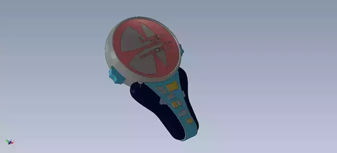 Vulcan scanner 3D model