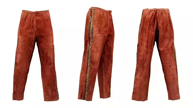 Indian Trousers