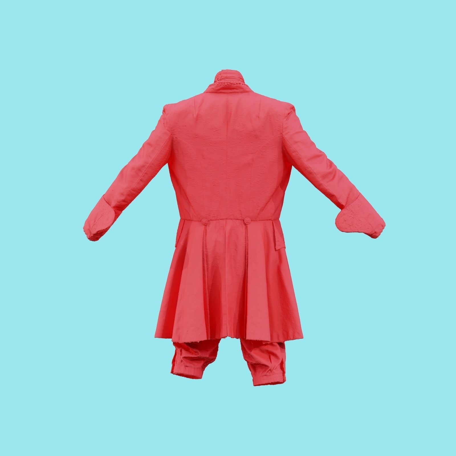 Heaven Full Low-poly 3D model_23