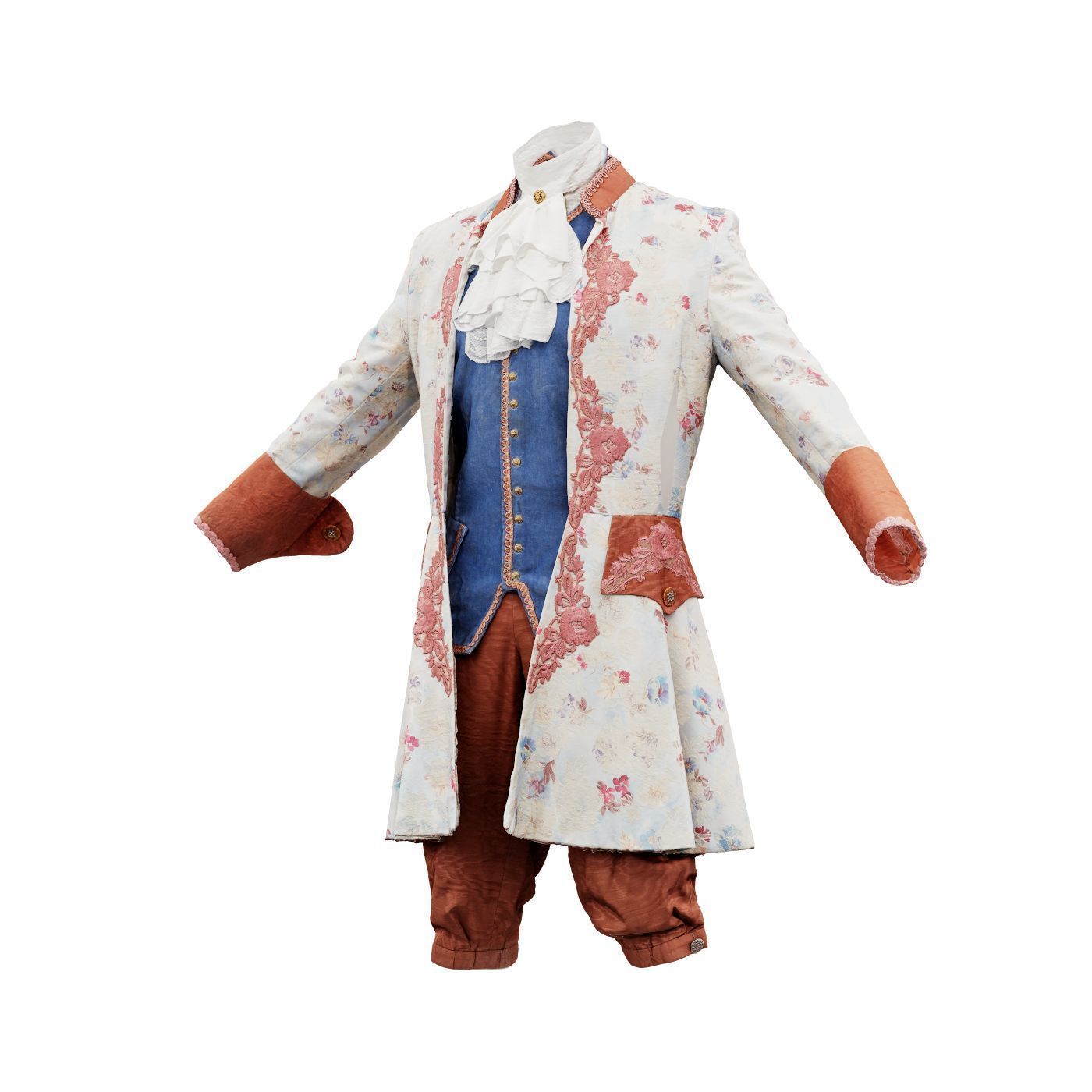 Heaven Full Low-poly 3D model_13