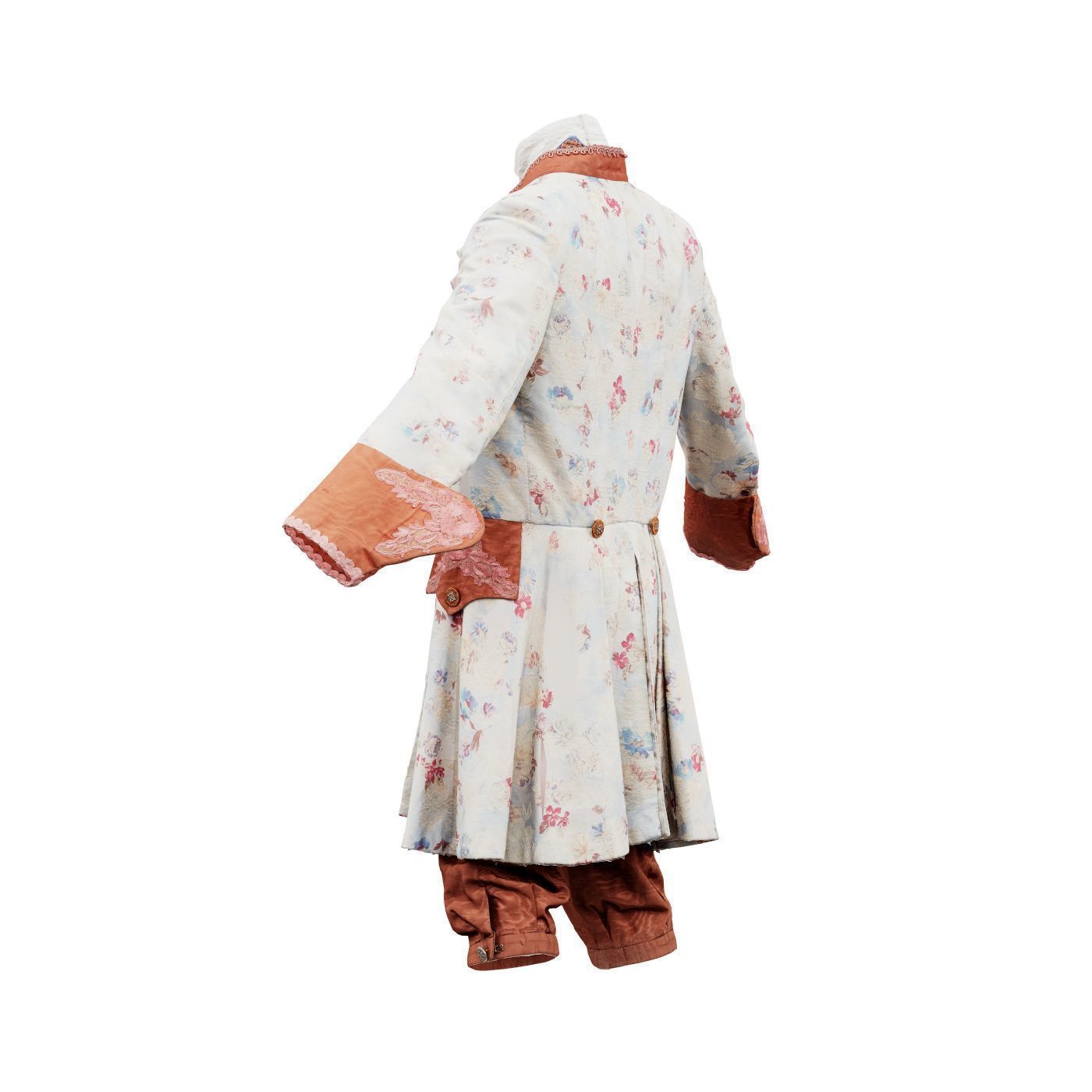 Heaven Full Low-poly 3D model_10