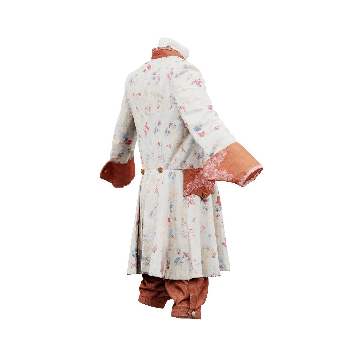 Heaven Full Low-poly 3D model_6