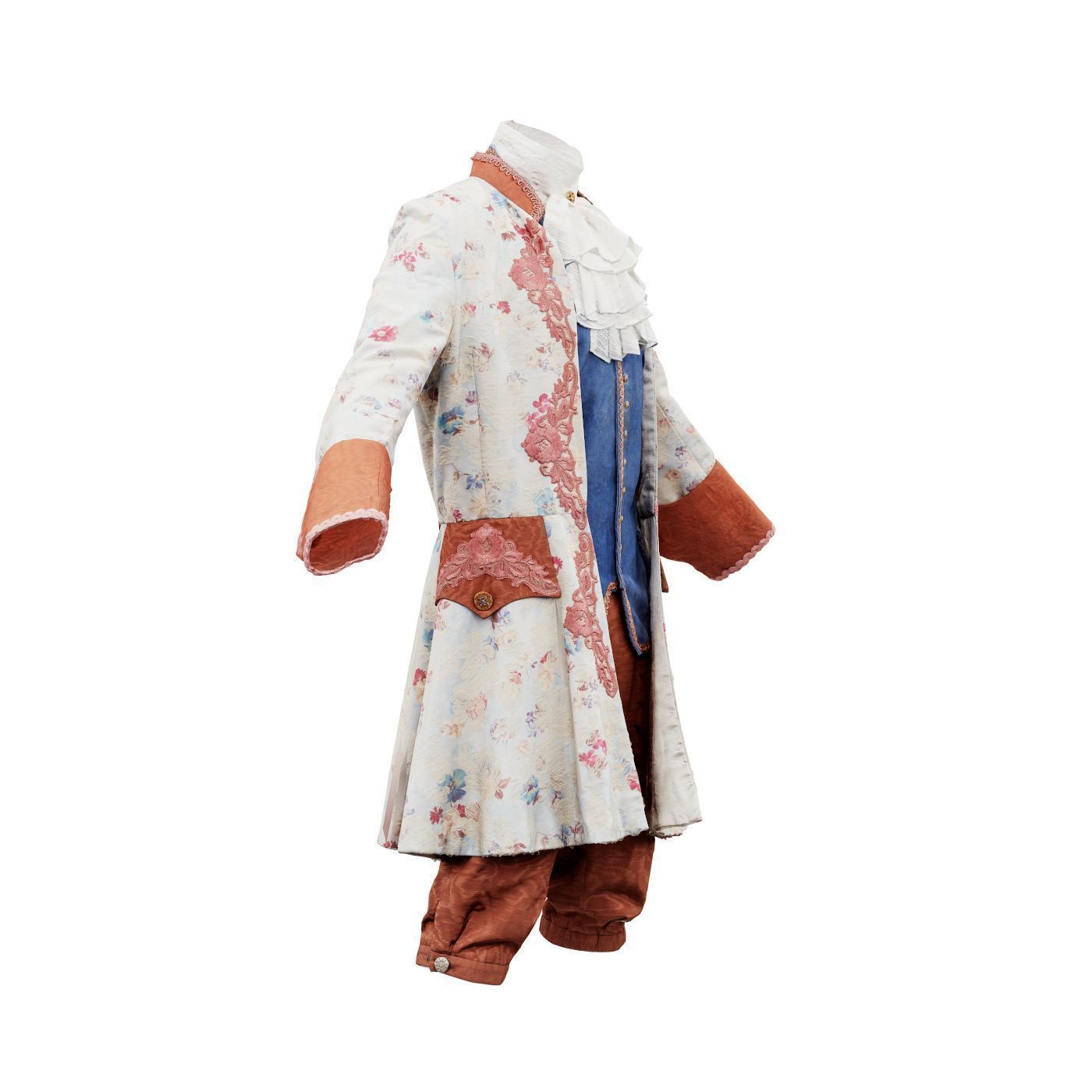 Heaven Full Low-poly 3D model_4