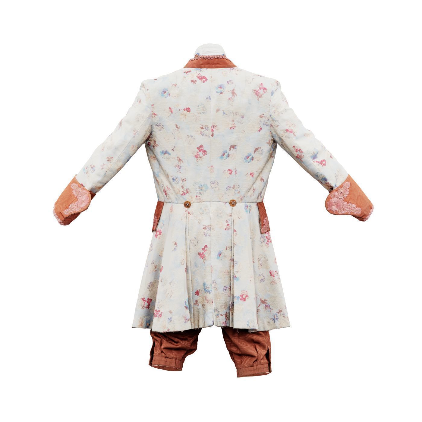 Heaven Full Low-poly 3D model_8