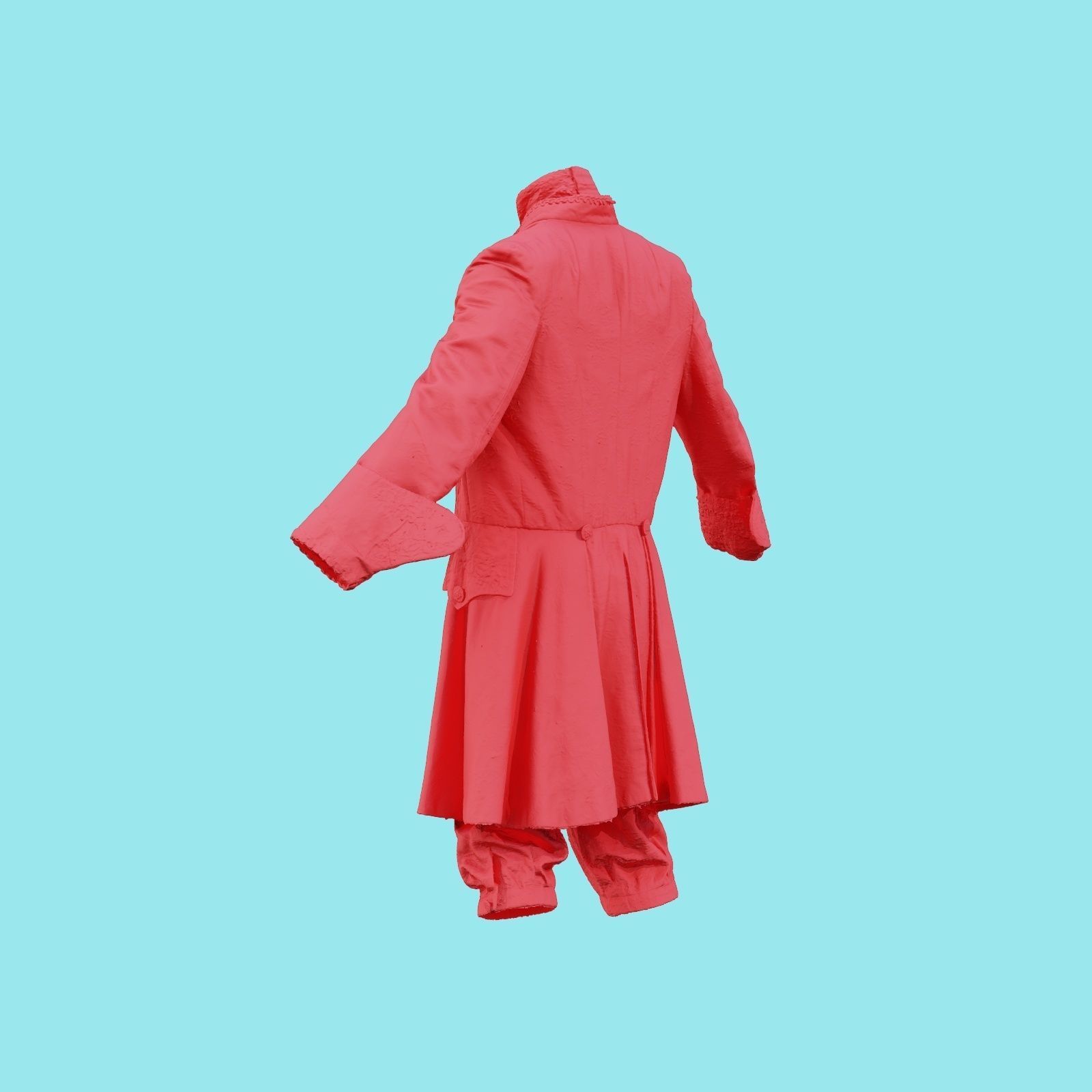 Heaven Full Low-poly 3D model_18