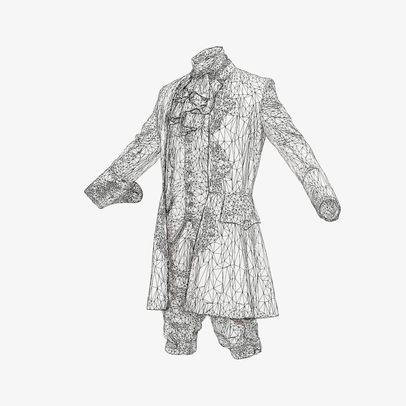 Heaven Full Low-poly 3D model_14