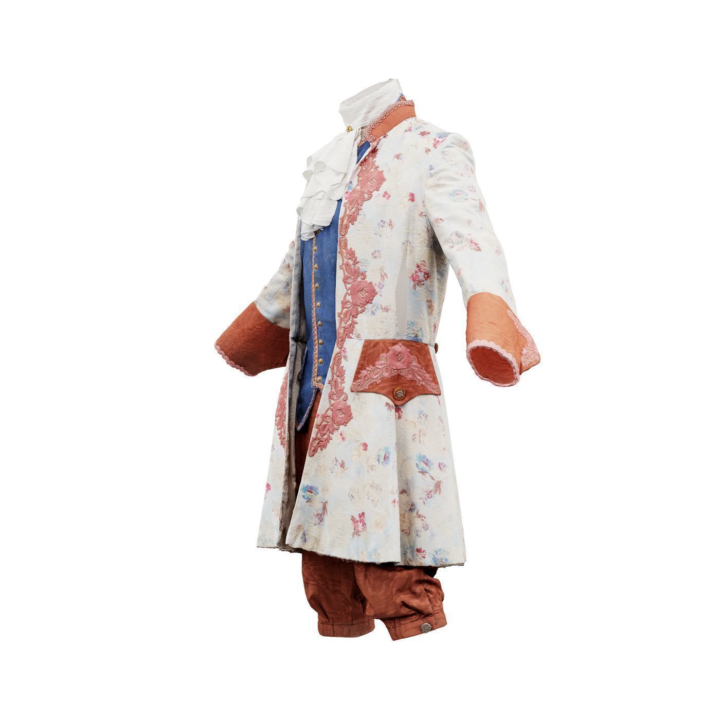 Heaven Full Low-poly 3D model_12